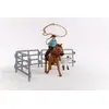 Fermas Schleich Kovboju komanda Roping Photo 9