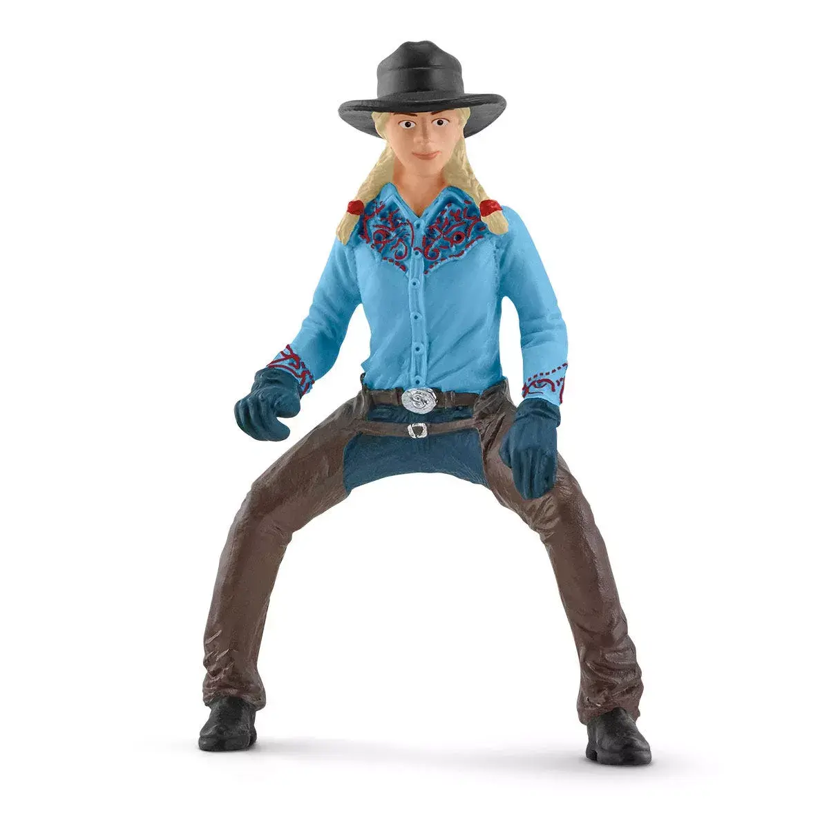 Fermas Schleich Kovboju komanda Roping Photo 12
