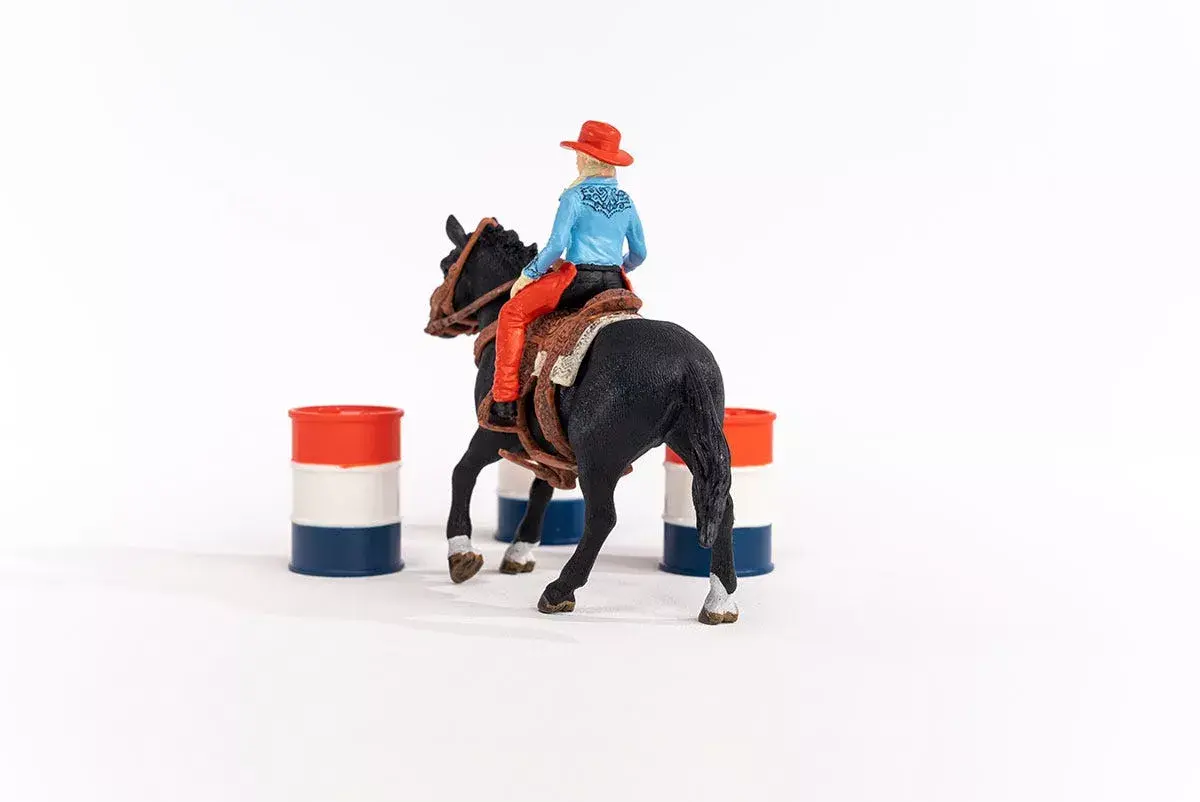 Игрушечная фигурка Schleich FARM WORLD Ковбойка на соревнованиях Photo 5
