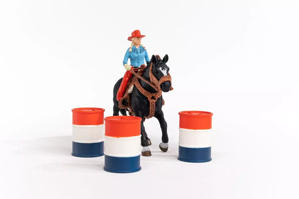 Игрушечная фигурка Schleich FARM WORLD Ковбойка на соревнованиях Photo 8