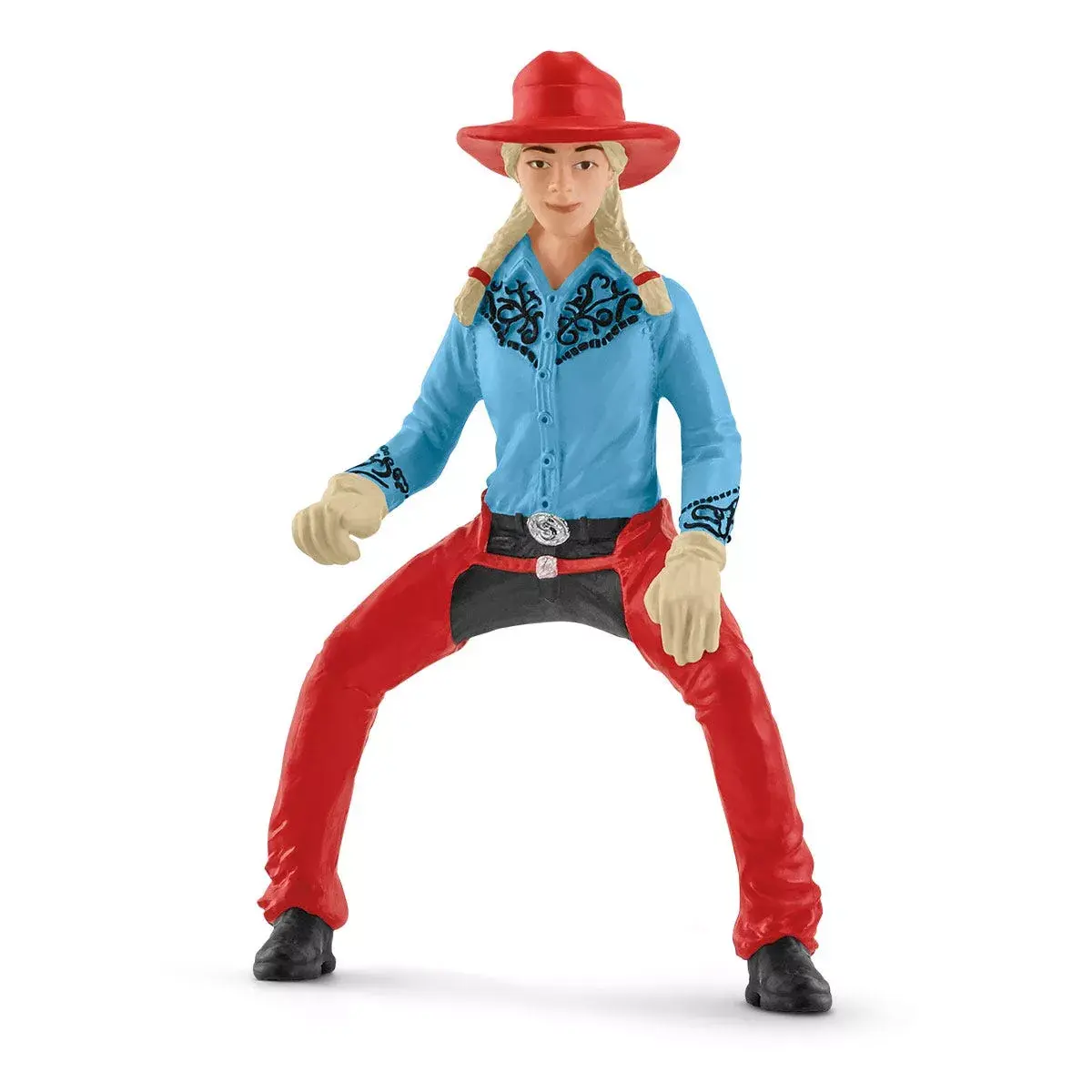 Игрушечная фигурка Schleich FARM WORLD Ковбойка на соревнованиях Photo 10