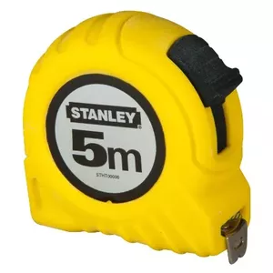 Stanley Global Tape mērlente 5 m Dzeltens