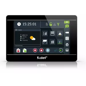 Touchscreen keypad SATEL INT-TSI-B 7-inch LCD wall-mounted control panel for security systems