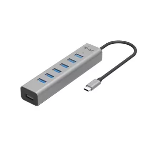 i-tec USB-C Charging Metal HUB 7 Port USB 3.2 Gen 1 Type-C Type-A