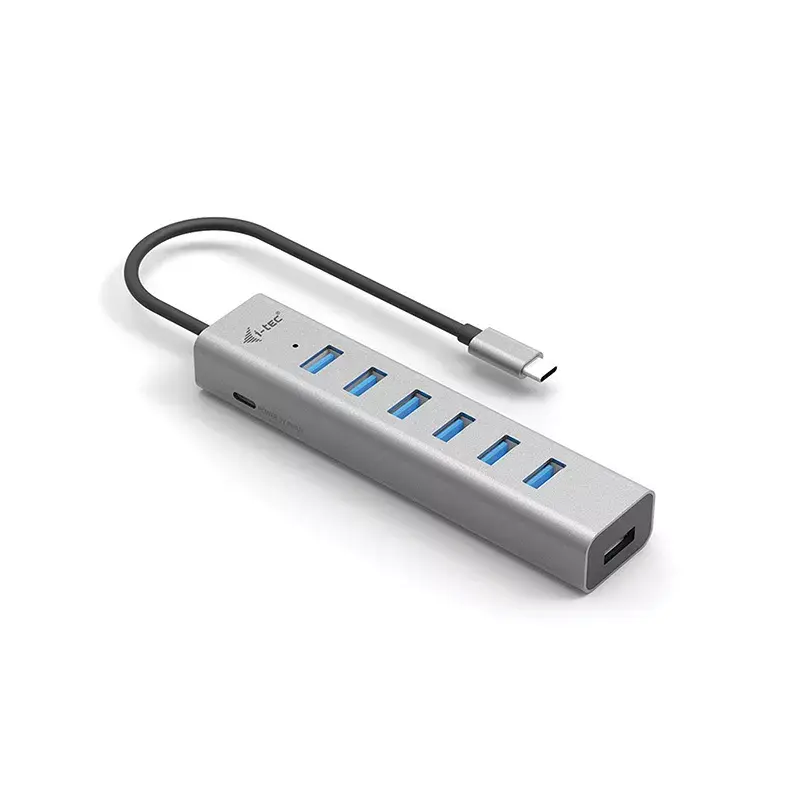i-tec USB-C Charging Metal HUB 7 Port Photo 2