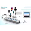 i-tec USB-C Charging Metal HUB 7 Port Photo 5