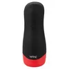 Мастурбатор WYNE Silicone Black — подогрев, вибрация, вакуум Photo 3