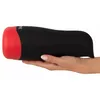 Мастурбатор WYNE Silicone Black — подогрев, вибрация, вакуум Photo 5