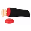 Мастурбатор WYNE Silicone Black — подогрев, вибрация, вакуум Photo 6