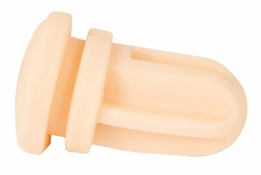 Мастурбатор WYNE Silicone Black — подогрев, вибрация, вакуум Photo 7
