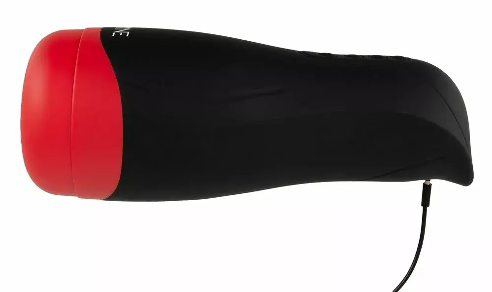 Мастурбатор WYNE Silicone Black — подогрев, вибрация, вакуум Photo 10