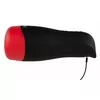 Мастурбатор WYNE Silicone Black — подогрев, вибрация, вакуум Photo 10