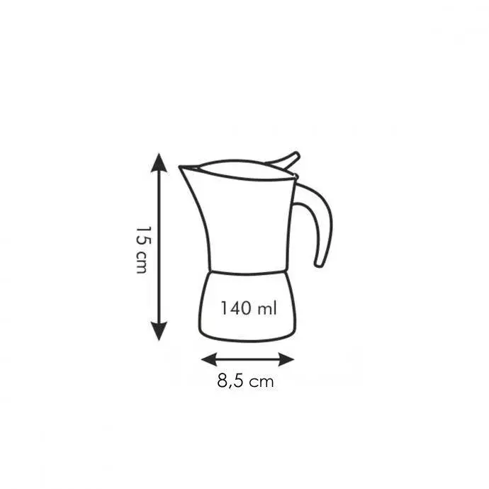 Moka pot Tescoma Monte Carlo 0.14 L Photo 4