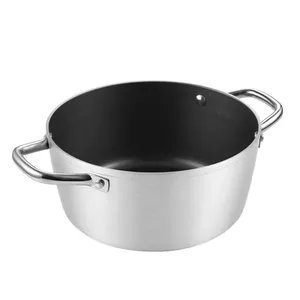 Casserole baking dish tescoma GrandCHEF 4.5 L — non-stick coating, stainless steel induction base