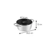 Casserole dish tescoma GrandCHEF 4.5 L Photo 4