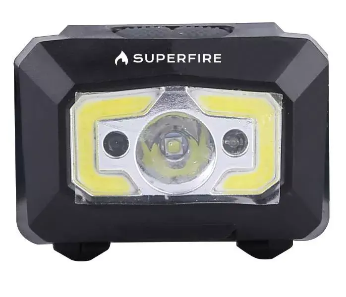 Налобный фонарь Superfire X30 — 500 лм, USB Photo 2