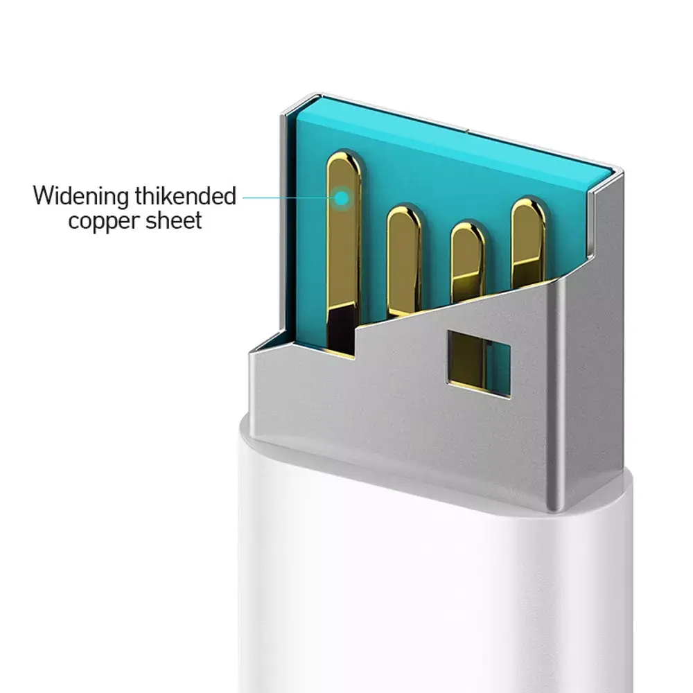 Кабель USB Type-C BWOO BO-X172C 1 м Photo 5