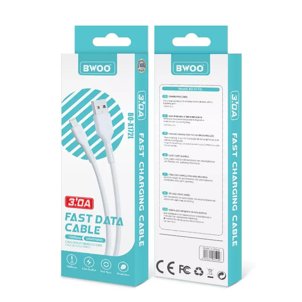 Кабель USB Type-C BWOO BO-X172C 1 м Photo 6