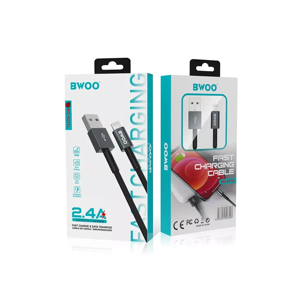 BWOO X211C кабель USB‑C — USB 1,0 м Photo 3