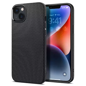 Spigen ACS04891 mobile phone case 17 cm (6.7") Cover Black