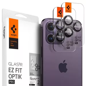 Защитное стекло Spigen AGL05205 прозрачное закаленное 2 шт