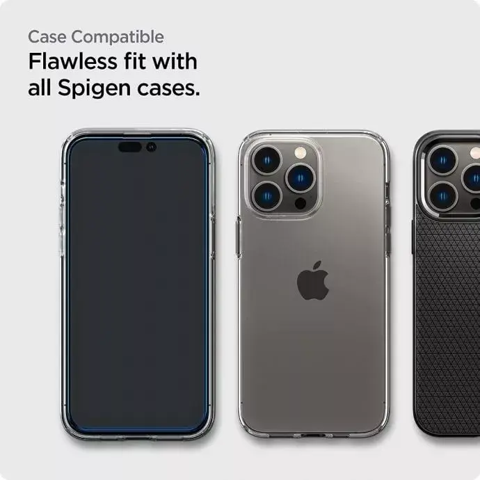Spigen Glas.tR Align Master — ekrāna aizsargstikls iPhone 14 Pro Photo 6