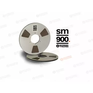 Magnetic tape reel Recording The Masters SM900 1/4 inch (6.35 mm), 2500 ft, analog studio tape