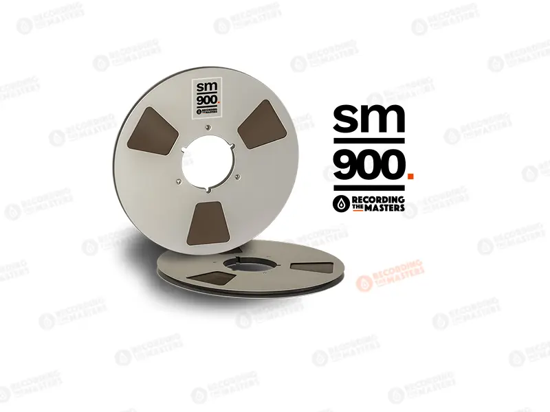 Magnētiskā lente Recording The Masters SM900