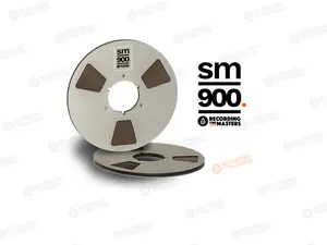 Magnetic tape reel Recording The Masters SM900 1/4 inch (6.35 mm), 2500 ft, analog studio tape