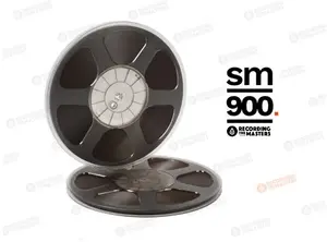 Analog open reel tape Recording The Masters SM900 1/4" 2500 ft