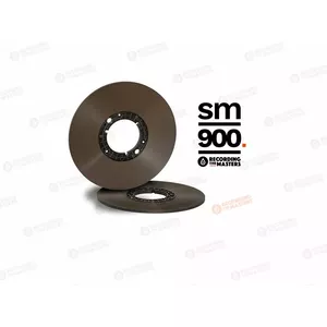 Analog reel-to-reel tape Recording The Masters SM900 1/4" (6.35 mm) 2500 ft