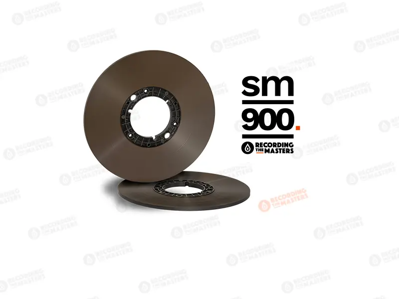 Analoga spole‑lentē Recording The Masters SM900