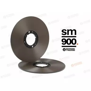 Tape reel Recording The Masters SM900 1/4 inch (7.62 mm) — 3608 ft professional analogue audio tape