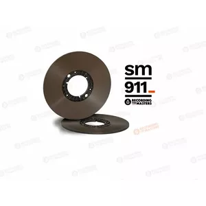 Analog tape Recording The Masters RTM SM911 1/4" (6.3mm) 2500ft (762m) Pancake R34130