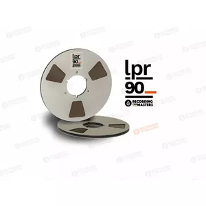Analog reel-to-reel tape Recording The Masters LPR90 1/4" (6.35 mm) 3608 ft – studio magnetic tape