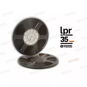 Аналоговая магнитная лента на катушке Recording The Masters LPR35 1/4" (7,62 мм) — 3608 футов