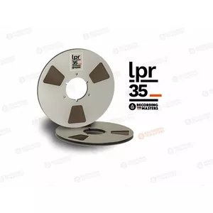 Analog reel-to-reel tape Recording The Masters LPR35 1/4" (6.35 mm) — 3608 ft