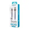 Кабель USB–Lightning forever Tornado 1,0 м 3 А Photo 2