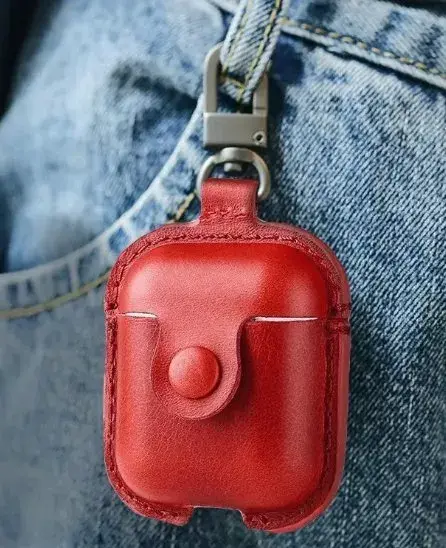 Karabīnes vāciņš Devia D0324 priekš Apple AirPods 1. paaudze Photo 3