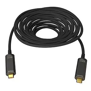 USB кабель Kindermann 5773 000 503 USB 3.2 Gen 2 3 м USB C черный