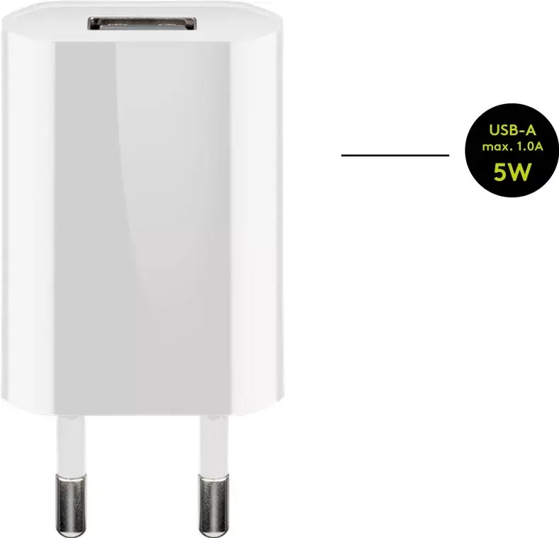 Lādētāja komplekts Goobay 5W Apple Lightning Photo 6