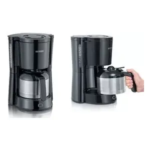 Electric kettle SEVERIN TK 5422 1.5 L 2200 W, stainless steel heating element, removable limescale filter