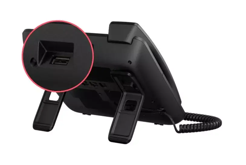 Аналоговый телефон Unify OpenScape Desk Phone CP210 Photo 2