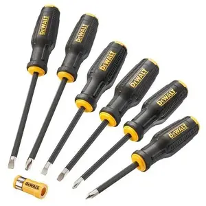 Screwdriver set DeWalt DWHT62056-0 — 6 pieces with magnetizer