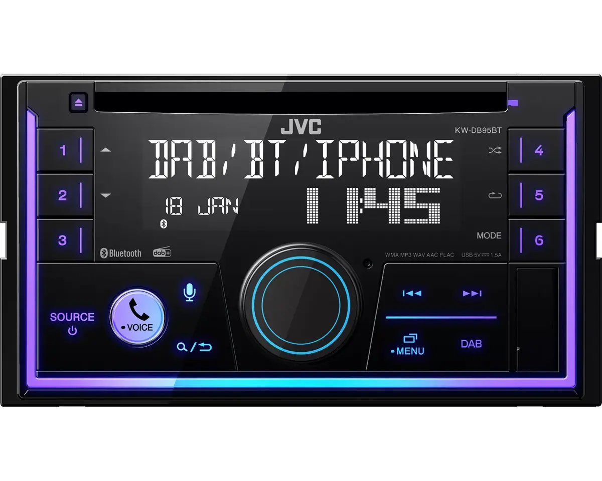 Car Radio JVC KW-DB95BT Photo 2