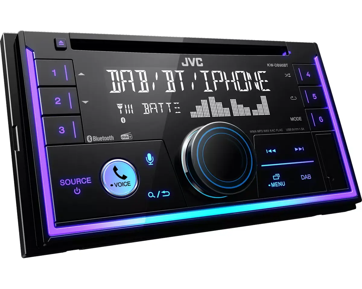 Car Radio JVC KW-DB95BT Photo 3