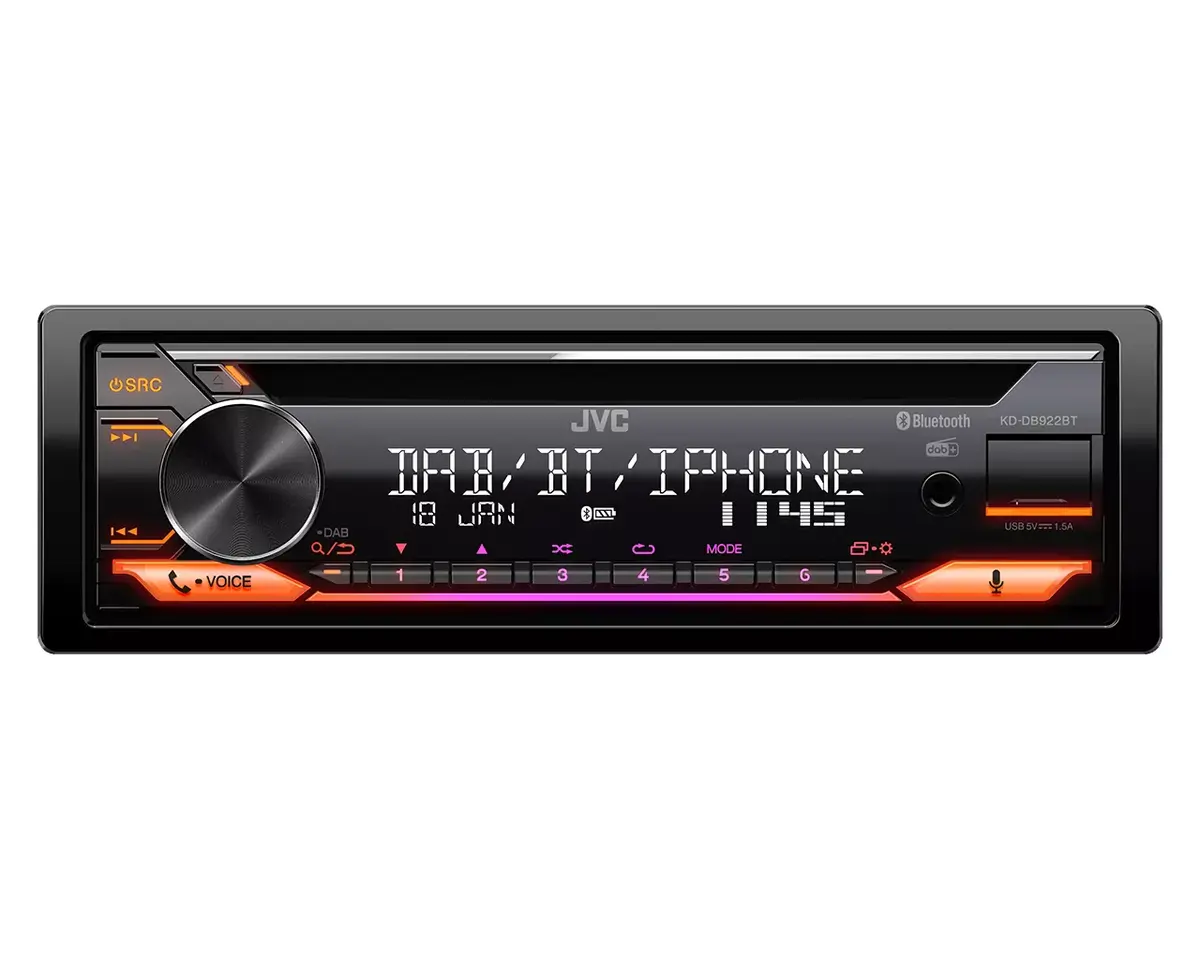 Auto radio JVC KD-DB922BT Photo 2
