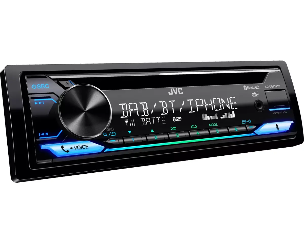 Auto radio JVC KD-DB922BT Photo 3