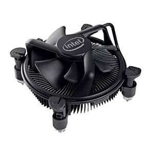 Air cooler INTEL K69237-001 — processor air cooling system, 12 V, black