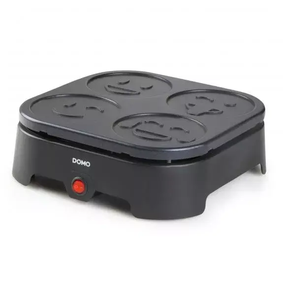 Crepe maker Domo DO8718P 600 W Photo 2